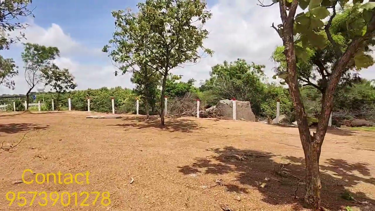 2400 Sq Yards Semi Commercial Plot for Sale @ Sagar & Vijayawada Highway Bypass | ₹7200/Sq.Yd Only