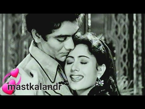 Aye dil na mujhse chhupa sach bata  Badal1951 MadhubalaPremNath  Lata Mukesh Shailendra S J a trib