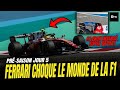 Choc incroyable de Ferrari en F1, Mercedes favorite et Aston Martin à la traîne !