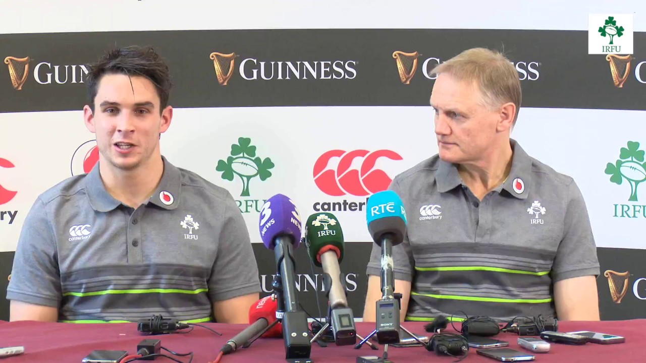 irish rugby squad Irish Rugby TV: Ireland v Fiji - Team Announcement Press Conference