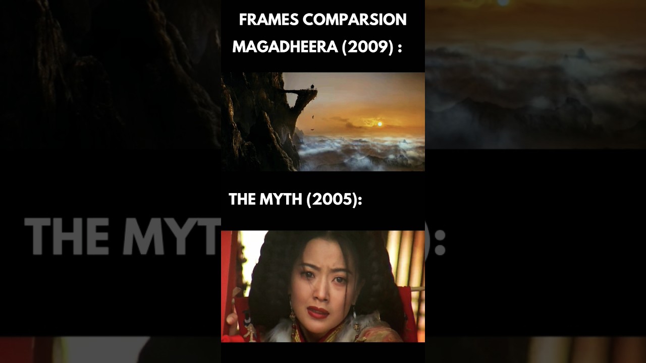 MAGADHEERA X THE MYTH 