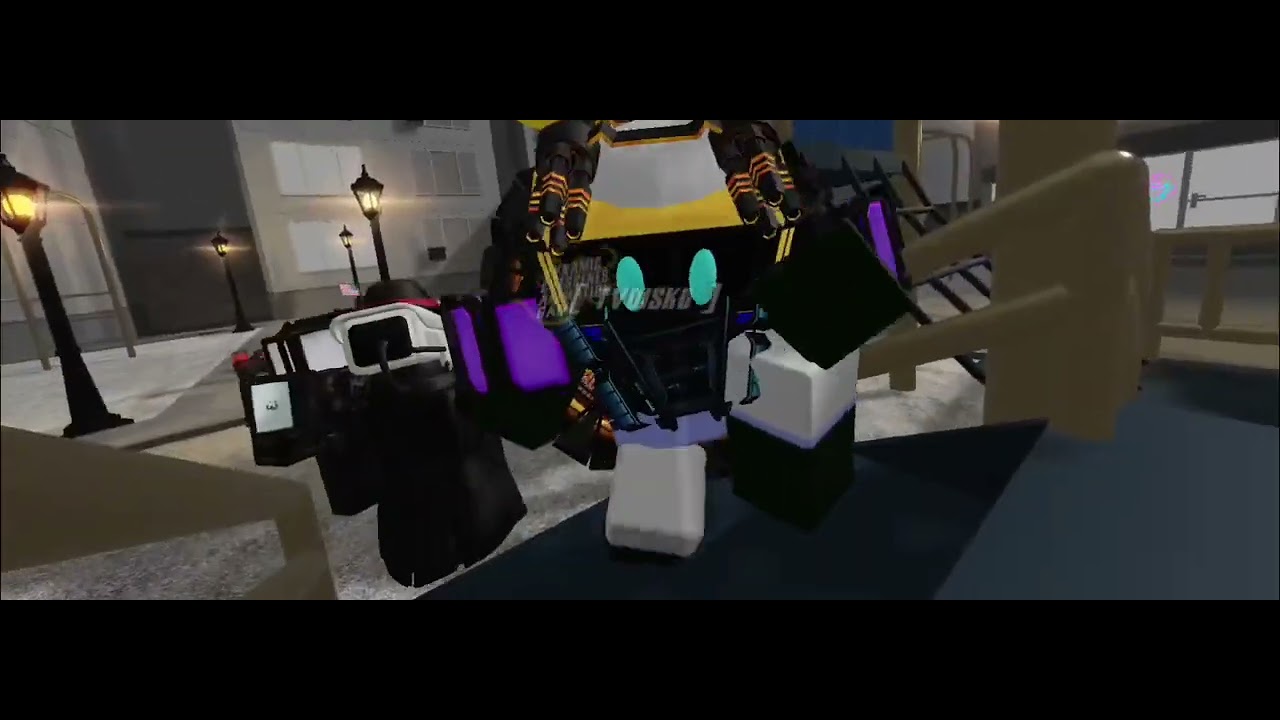 Fight scene animation