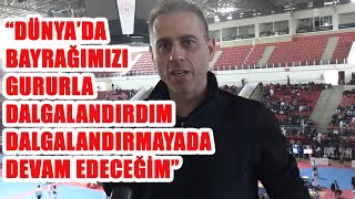 Dünya Taekwondo Şampiyonu Bahri Tanrıkulu Türkiye Taekwondo Federasyonu Başkanlığına aday oldu.
