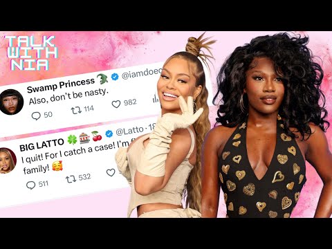 Latto Beefing With Doechii? Latto Says She's Quitting Music? & More!
