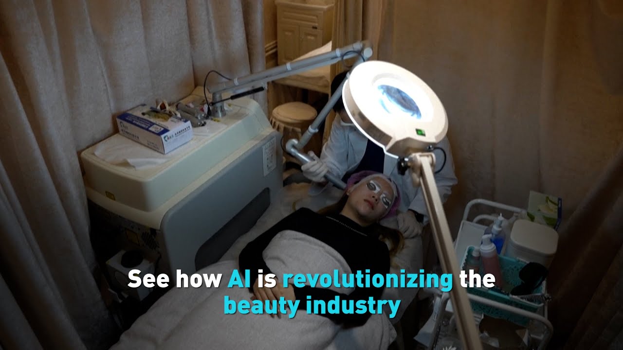See how AI is revolutionizing the beauty industry - YouTube
