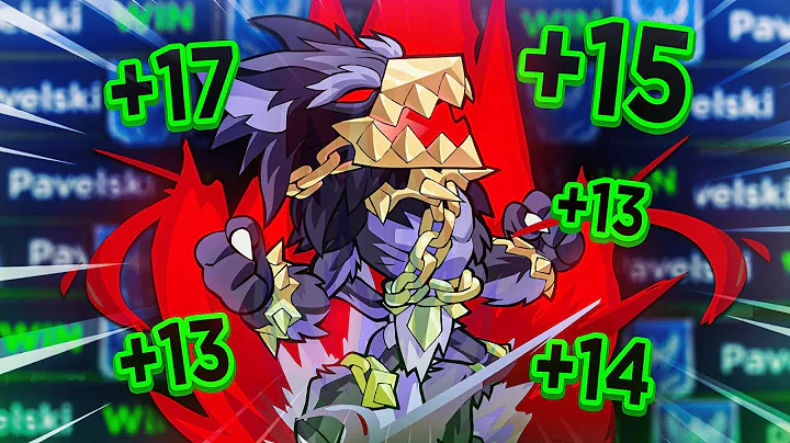 I Won EVERY Game Against Valhallans in Brawlhalla Ranked