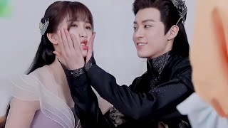 Love between fairy and devil BTS 😄💖#dylanwang #estheryu #lovebetweenfairyanddevil