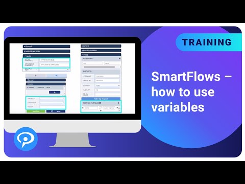 SmartFlows - How to Use Variables