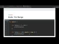 Belajar Kotlin Dasar - 15 For Loops