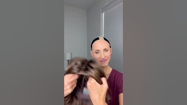 Wig grip! Keep your wig secure without adhesive! #shorts