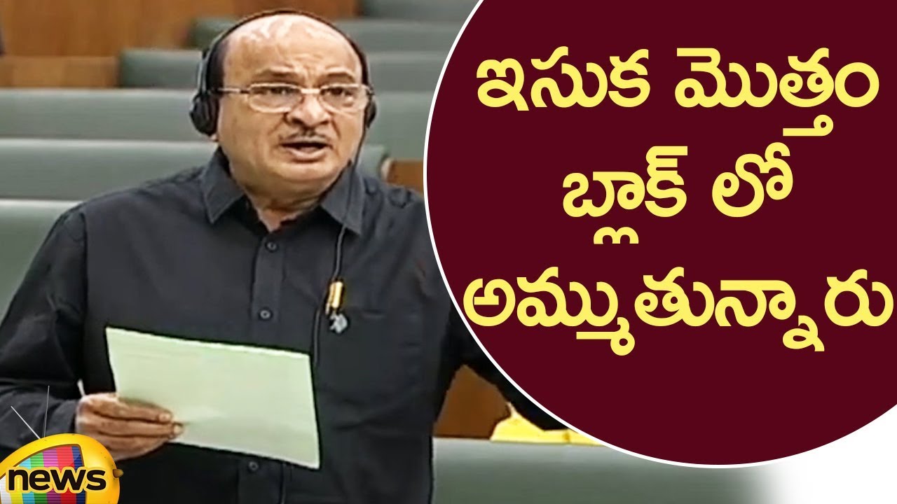 Gorantla Butchaiah Chowdary Shocking Statements Over Sand Mafia Issue | AP Assembly 2019 | MangoNews