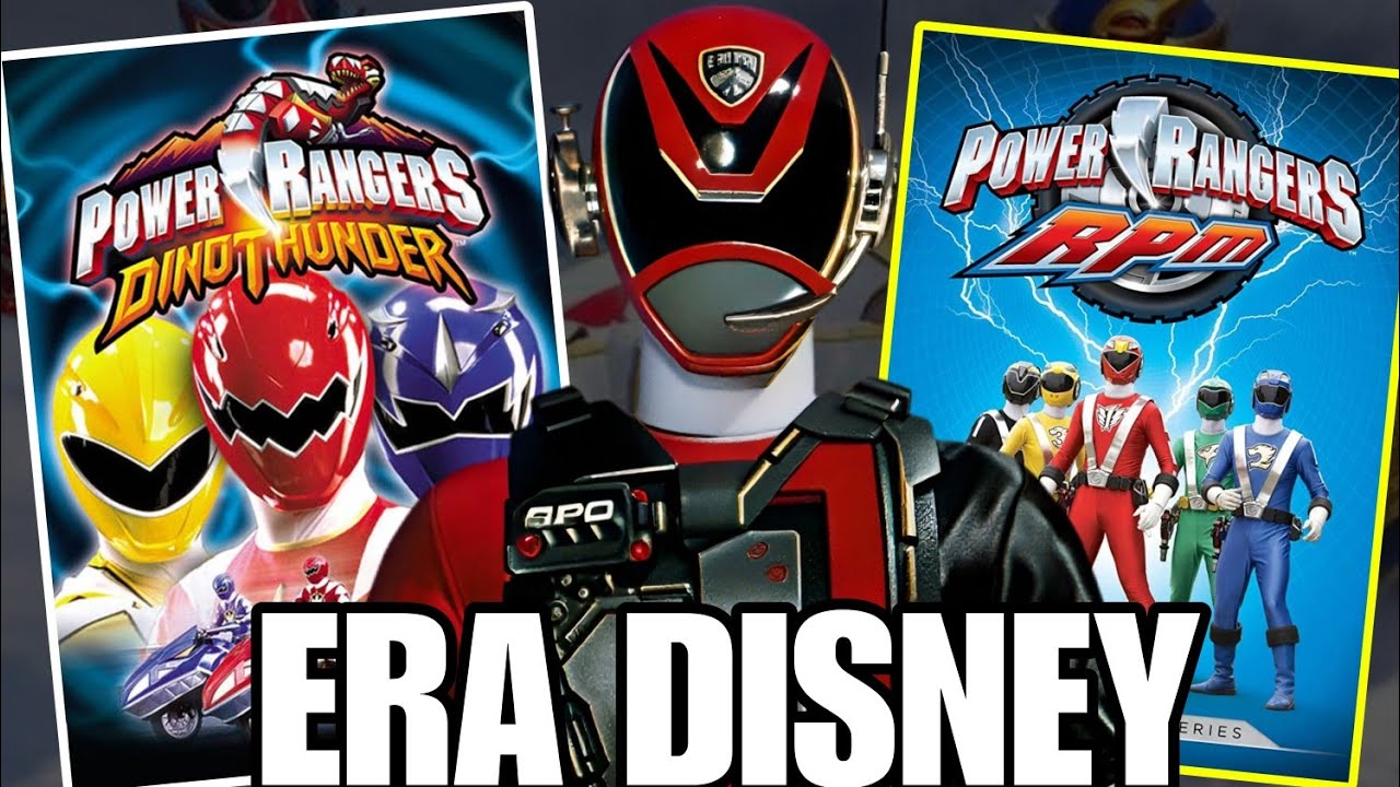 ¿Cual es la MEJOR temporada de POWER RANGERS de la era disney? ⚡⚡