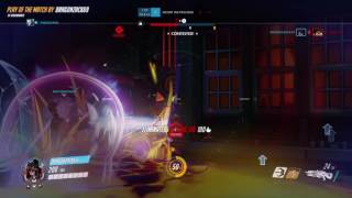 Quad headshot POTM as widowmaker