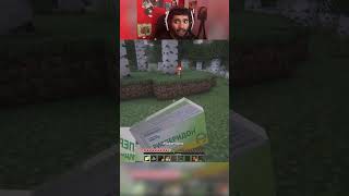 I SHOULDN'T HAVE DONE THAT #minecraft #memes #shorts