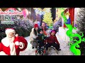 Santa's Winter Wonderland 2024! Snow Fun, Jack &amp; Beanstalk Show, Santa's Village with cute Animals!🎅
