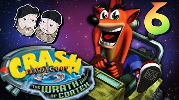 Crash Bandicoot: Wrath of Cortex: When Doves Cry - Part 6 - Rock Bottom
