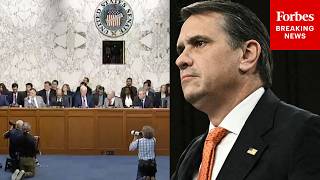 BREAKING NEWS: Todd Blanche's Nomination To Be Attorney General Advances In Senate Hearing