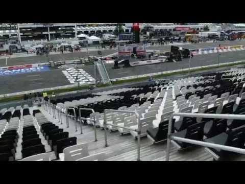 POCONO Speedway Seating Walk ( full length ) june 3,2018 - YouTube