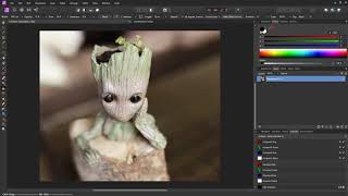 Affinity Photo - Faking Medium Format