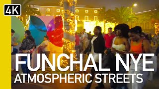Funchal Streets At New Year | What Was It Like? Madeira 2023
