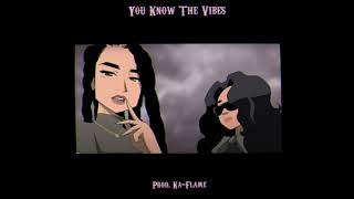 Jhene Aiko x H.E.R. (Type Beat) "You Know The Vibes" - Prod. Ka-Flame