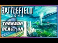 First Tornado REACTION  ► Battlefield 2042 Early Access Beta Gameplay