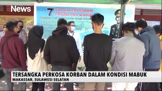 Polisi Tangkap Tiga dari Tujuh Pelaku Pemerkosaan Mahasiswa di Makassar - iNews Malam 23/09
