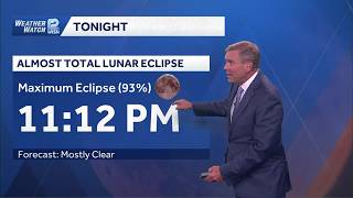 8/27 Evening forecast: Mostly clear for the lunar eclipse in SE Wisconsin