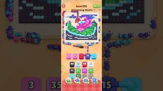 Colony Flow level 270 walkthrough gameplay solution 