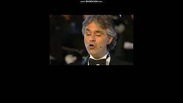 Giuseppe Verdi La Traviata Libiamo Ne Lieti Calici Act I GV 30 Andrea Bocelli 