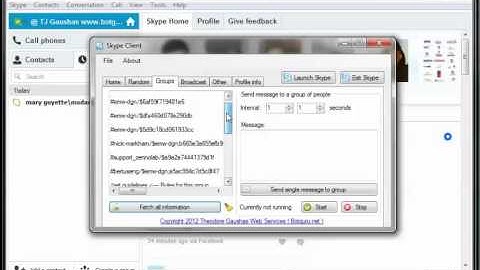 Skype Marketing Software - Module 3