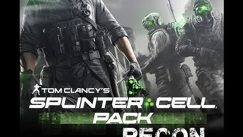 Splinter Cell recon pack - Ghost Recon Online