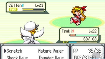 Touhou Puppet Play Emerald - Trainer Rival 3 and Trainer Wally 1