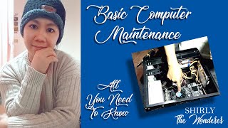 Basic Computer Maintenance All You Need To Know
