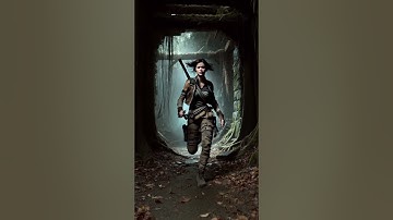 Fallout inspired Ai Generated explorer running. using KlingAI and CGDrean