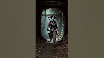 Fallout inspired Ai Generated explorer running. using KlingAI and CGDrean