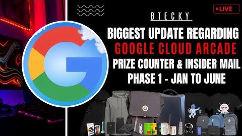 Google Arcade Prijzenteller & Insider Mail Grote Update || Prijzenteller & Eindpunten || Arcade 2025