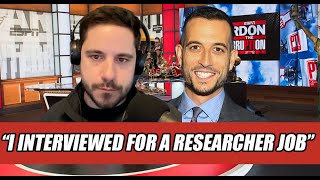 Celebrity Tony Reali explains how he got on 'Pardon the Interruption' Profile
