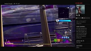 LIVE FORNITE VENEZ JOUER