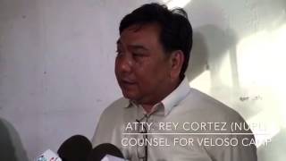 Exclude Veloso affidavit in case against recruiters, DOJ asked