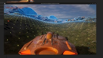 Odradek Terrain Scaner Effects | UE5 Niagara
