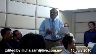 Colloquium 1 INCEIF 2010
