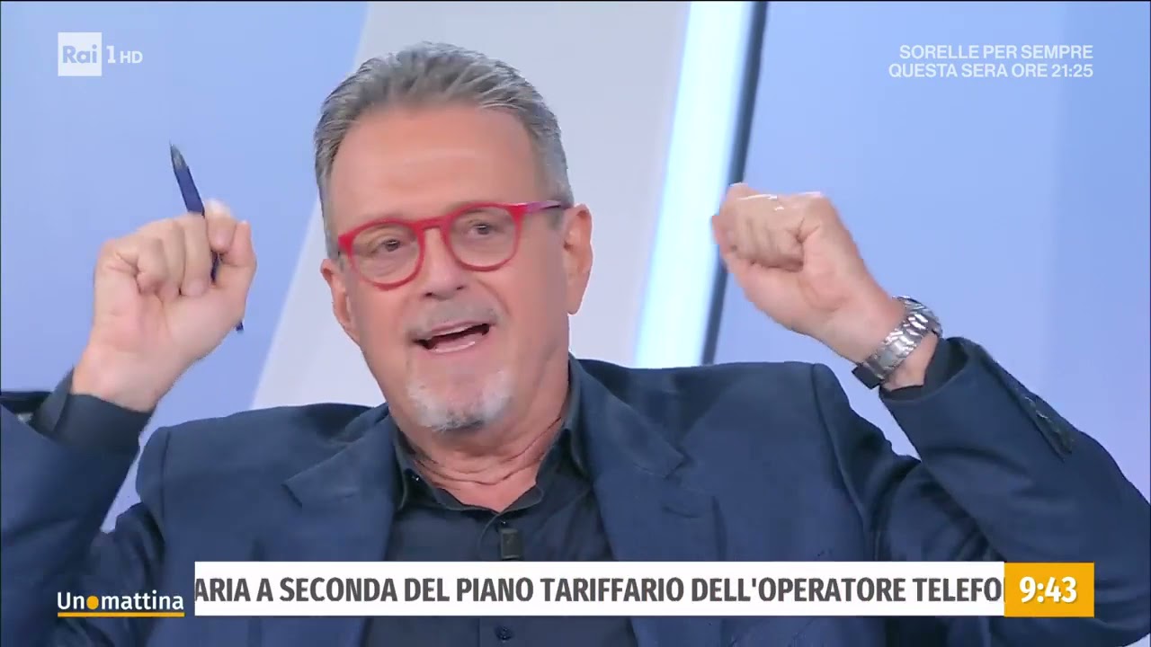 Il Professor Longo a Uno Mattina
