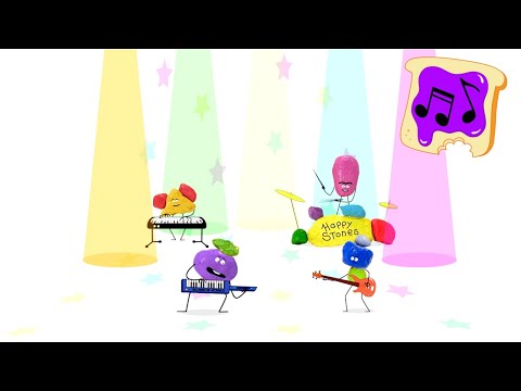 Хэппи Стоунз - Моя Милая Мушка | ПРЕМЬЕРА Песни | Соня из Тоствилля - Мультик для детей
