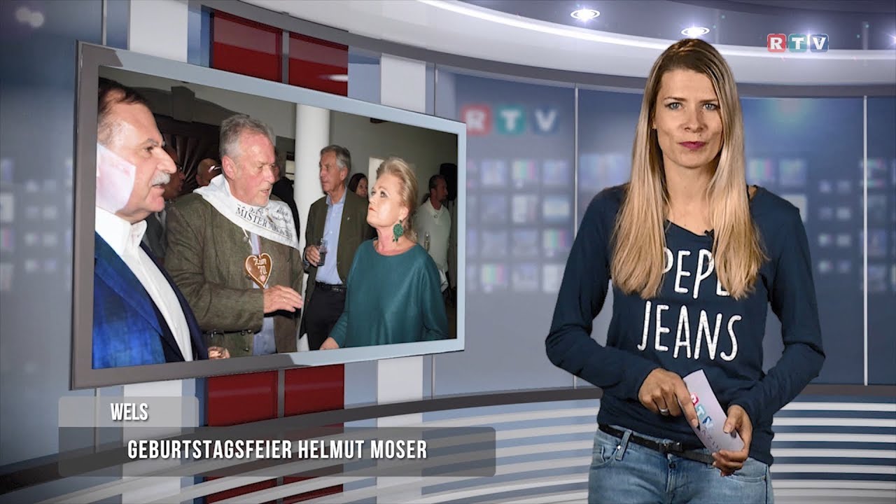 WELS: HELMUT MOSER FEIERTE mit großer Gratulantenschar