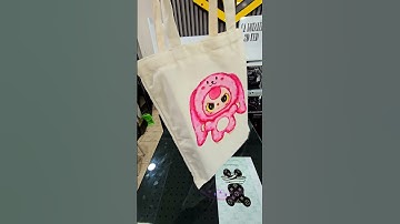 In túi vải canvas siêu đẹp luôn