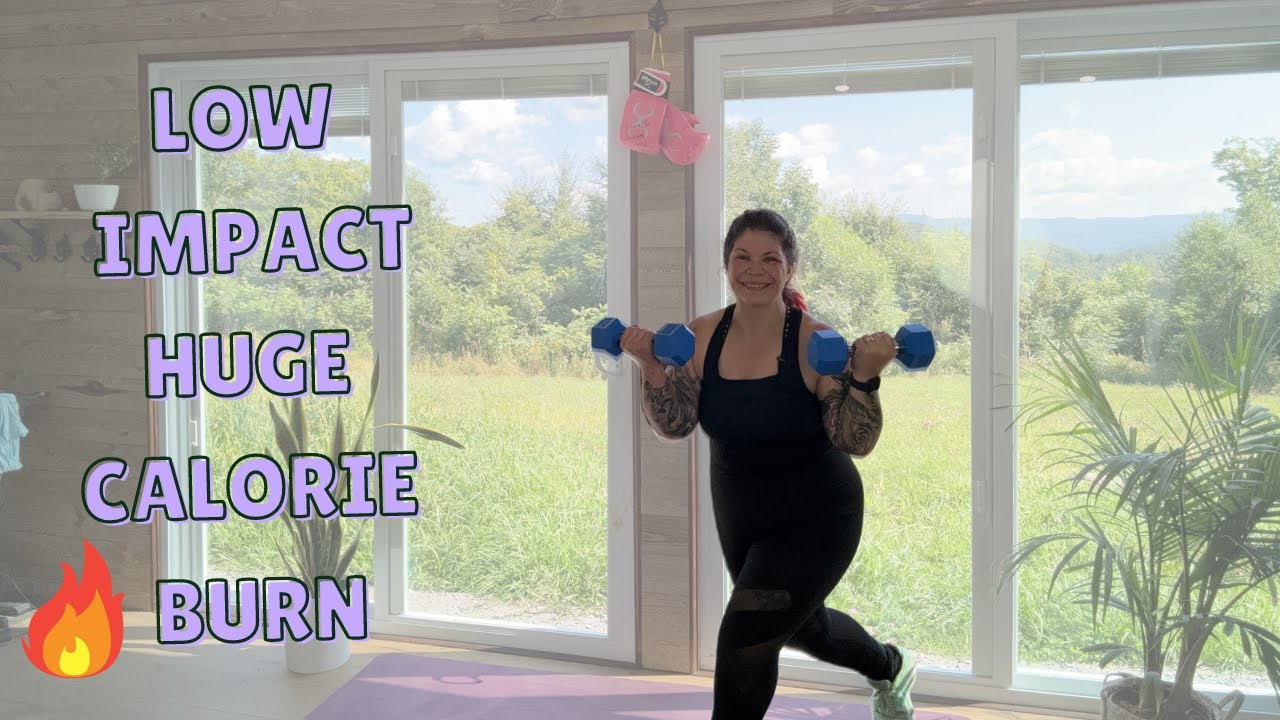 30 MINUTE FAT BURNING WORKOUT FOR LOWER BODY & CARDIO - YouTube