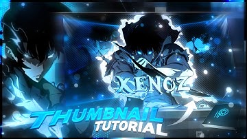 How To Make AMV Thumbnail On Android/Ios | IbisPaintX Tutorial #anime #thumbnail #amv