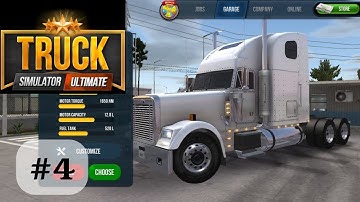 Truck simulator : Ultimate, Gameplay Walkthrough part 4 (android,ios)