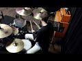 ONE TOO MANY MORNINGS - CHEMICAL BROTHERS (DRUM COVER)